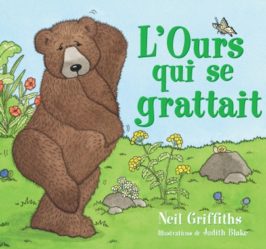 Lours qui se grattait