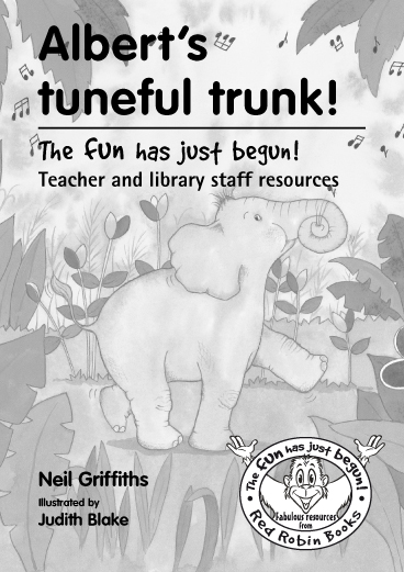 Albert's tuneful trunk!