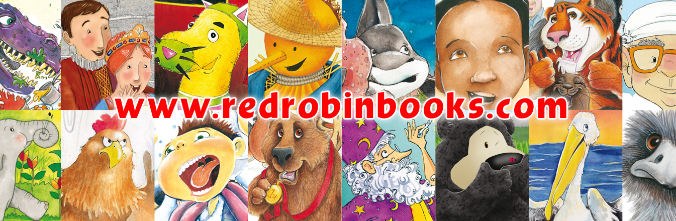 Red Robin Books Faces