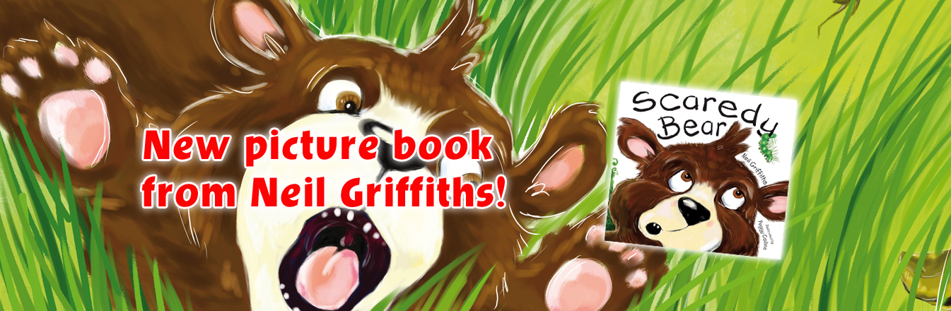 Scaredy Bear New Book Slide