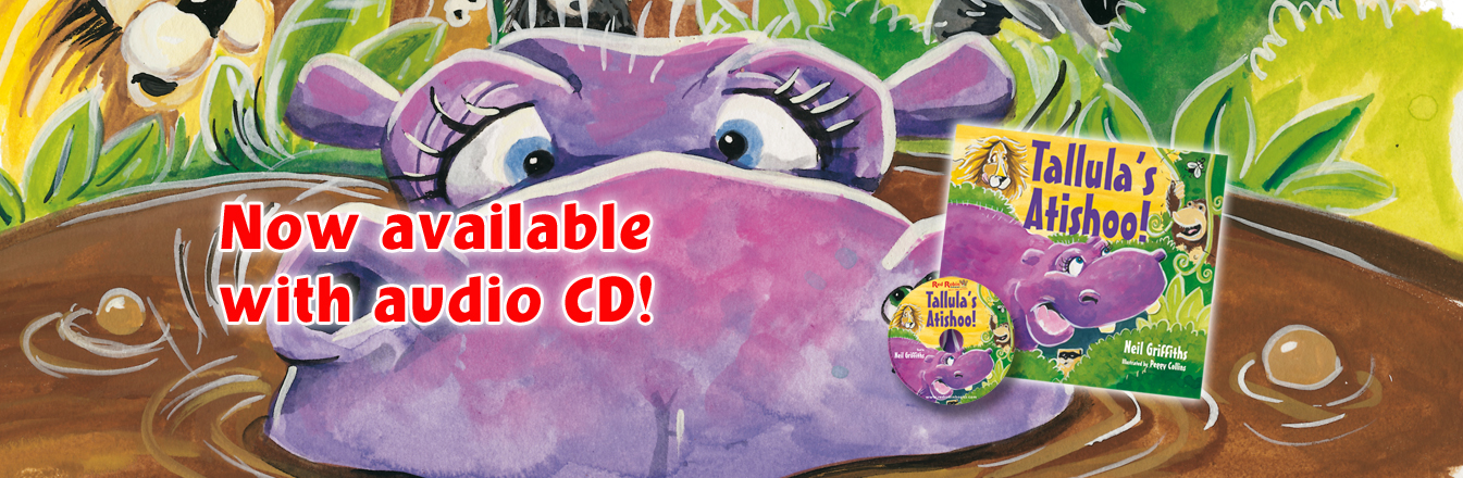 Tallulas Atishoo with Audio CD