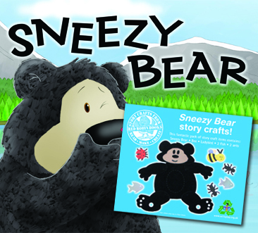 Sneezy Bear