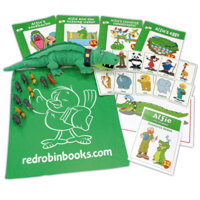 Alfie the alligator, Boo Zoo Story Pack - Red Robin Books