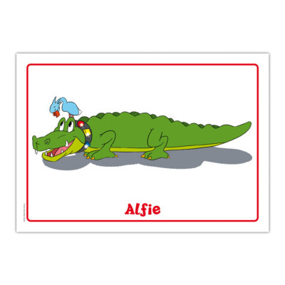Alfie the alligator, Boo Zoo Story Pack - Red Robin Books