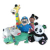 Boo Zoo Soft Toy Set of 6 - Image 2